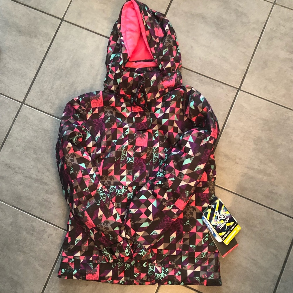 NWT Powder room ladies winter jacket.